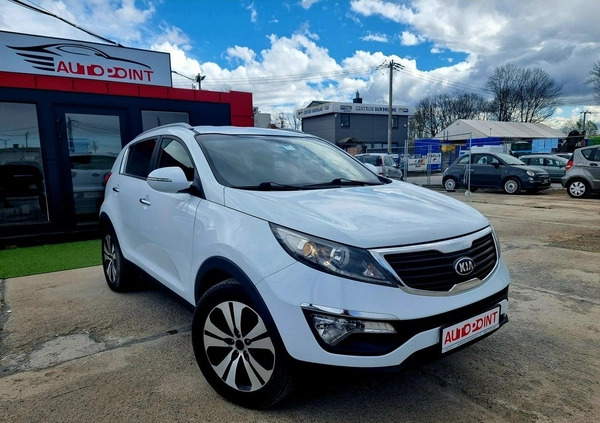Kia Sportage cena 43500 przebieg: 222938, rok produkcji 2013 z Kraków małe 121
